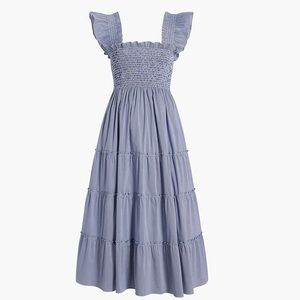 Hill House Navy Gingham Nap Dress